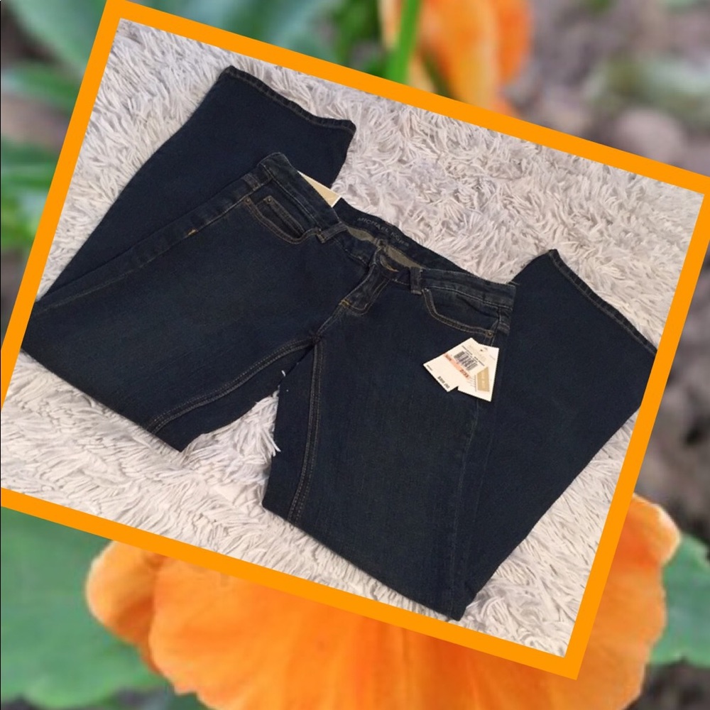 Michael Kors Low Rise Jeans - Picture 2 of 8